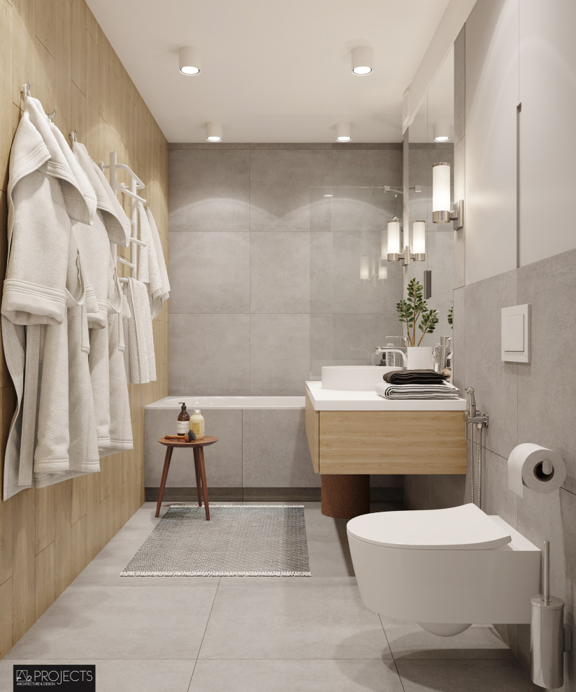 ДИЗАЙН-ПРОЕКТ ДВУХУРОВНЕВОЙ КВАРТИРЫ 104 м2