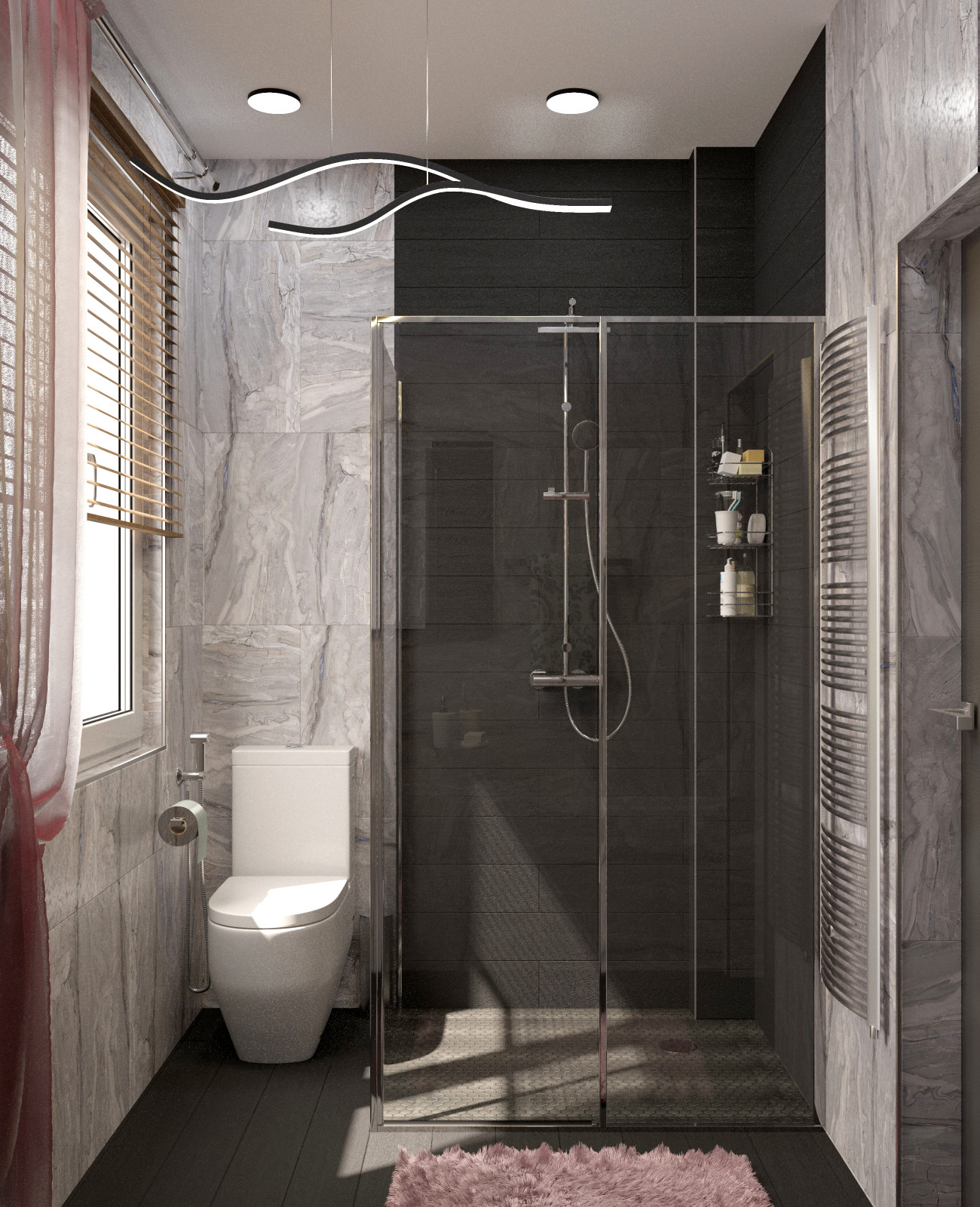 Проект загородного каркасного дома