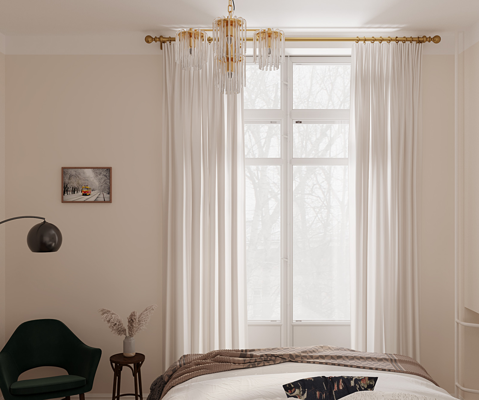 Дизайн интерьера в сталинке