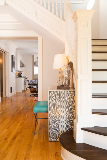Eclectic Abode victorien-entree