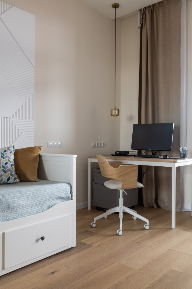 Трёхкомнатная квартира 81 м2