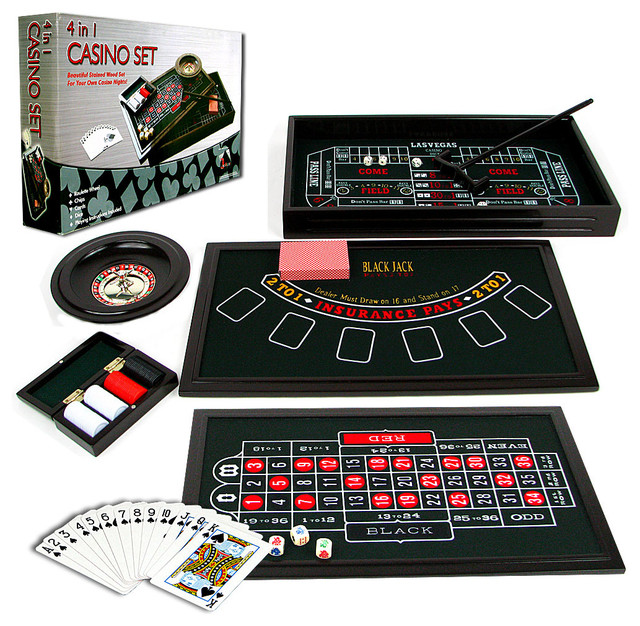 Casino games to make at home