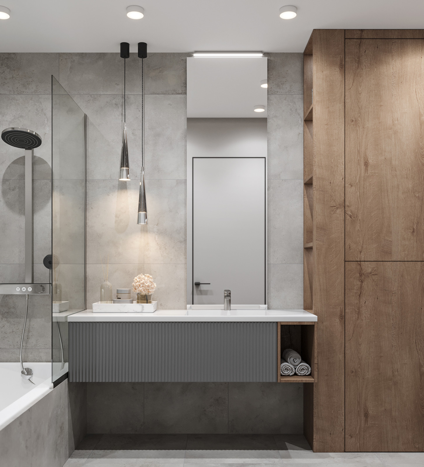 Квартира в современном стиле для молодой семьи