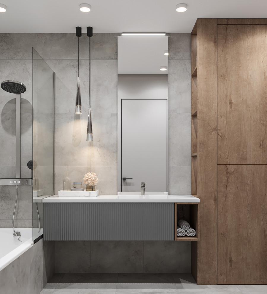 Квартира в современном стиле для молодой семьи