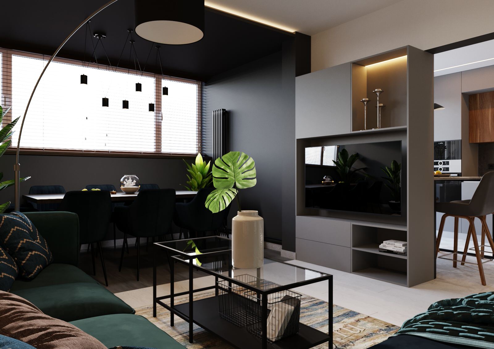 Квартира в Екатеринбурге (ул. Патриотов)