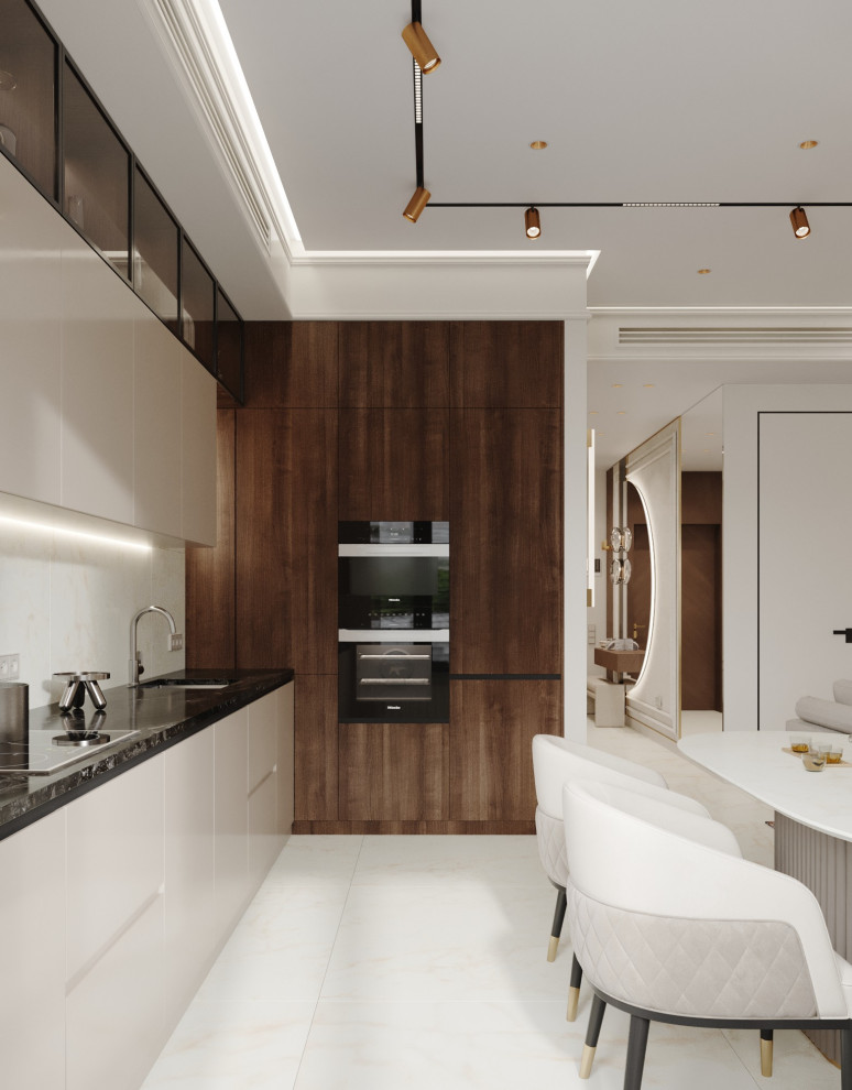 Современная семейная квартира 92 м² в ЖК бизнес-класса - Вест Гарден