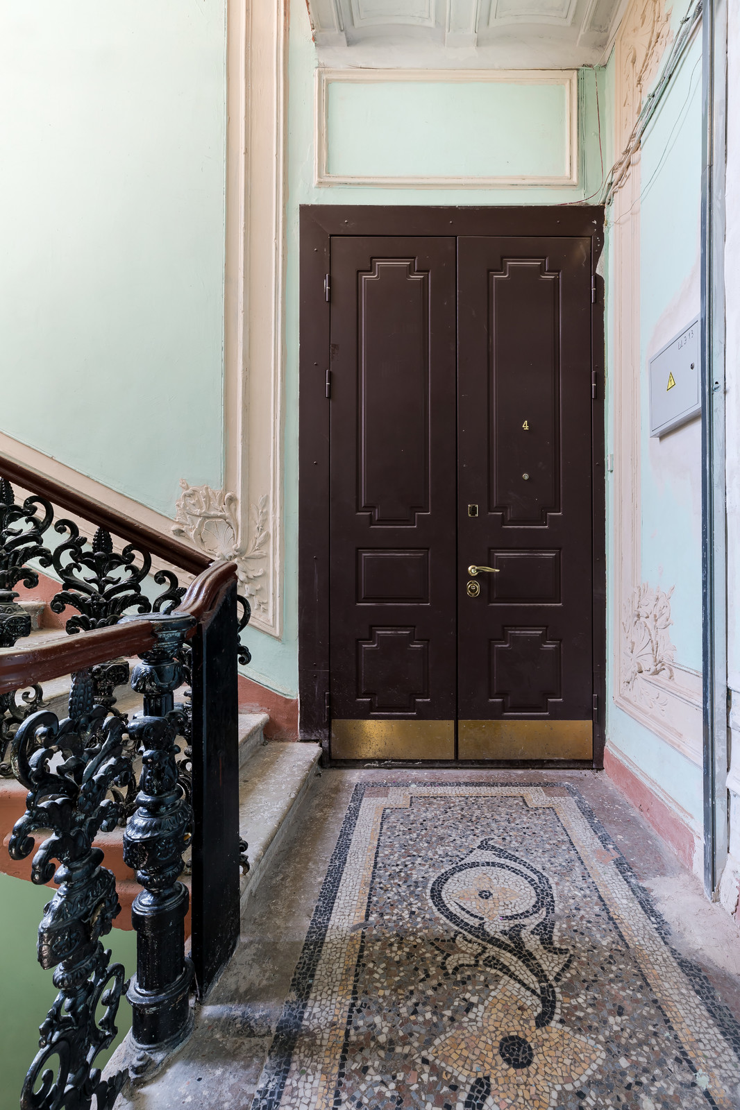 Дом на Моховой