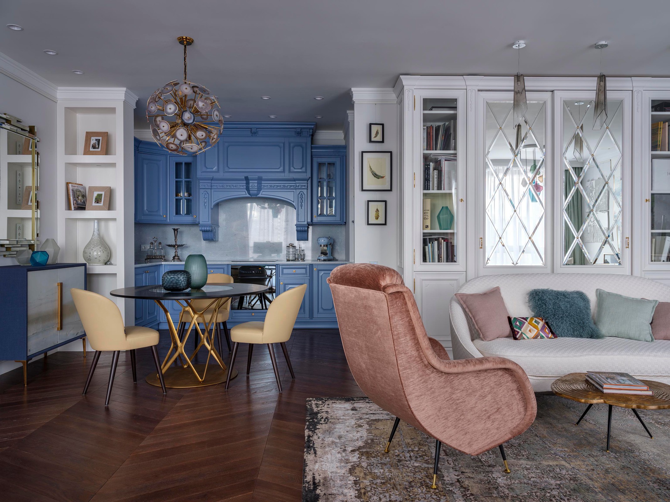 Апартамент в ЖК Лайнер