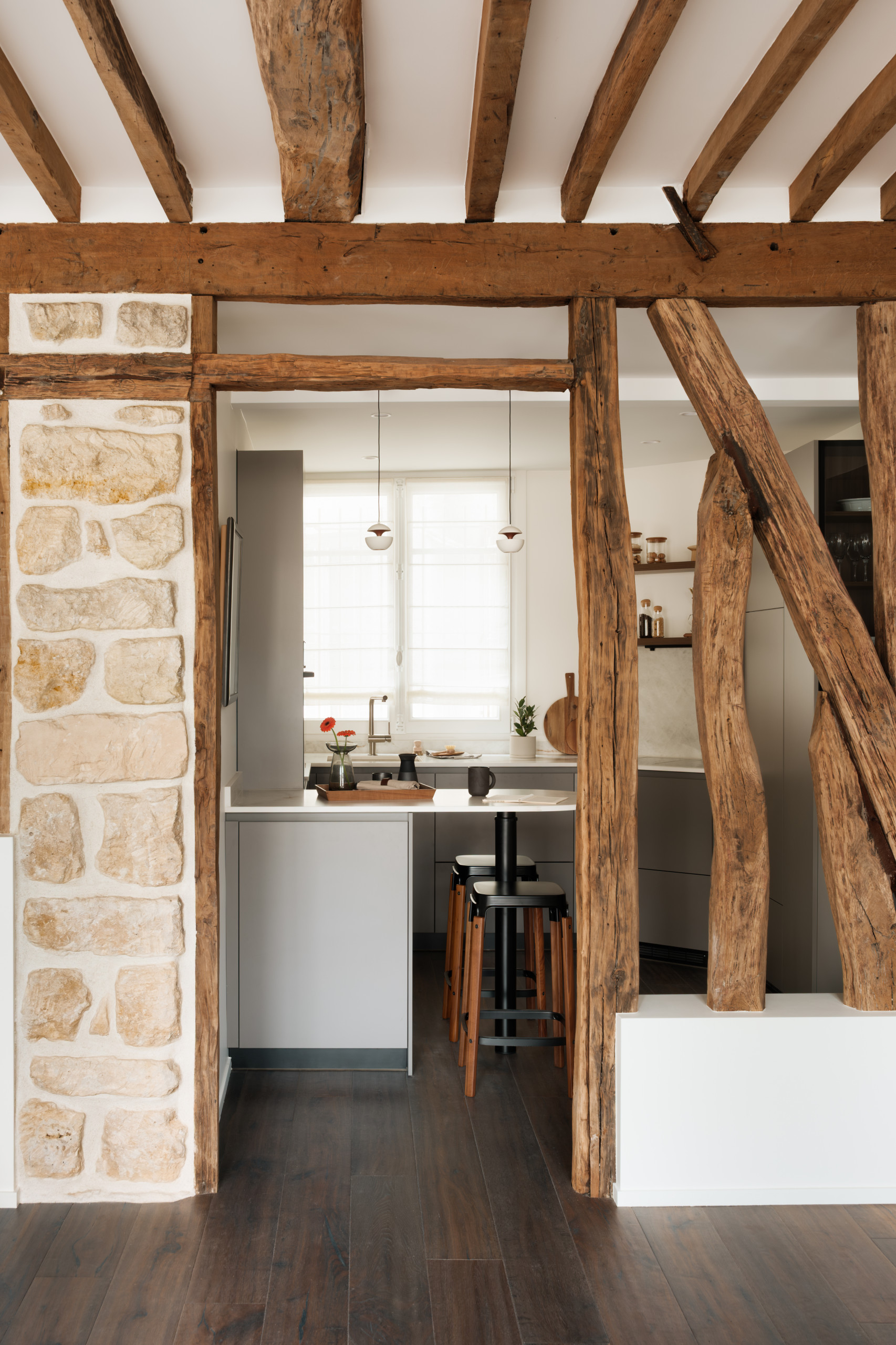 Appartement ancien - Paris 1er - 90 m2