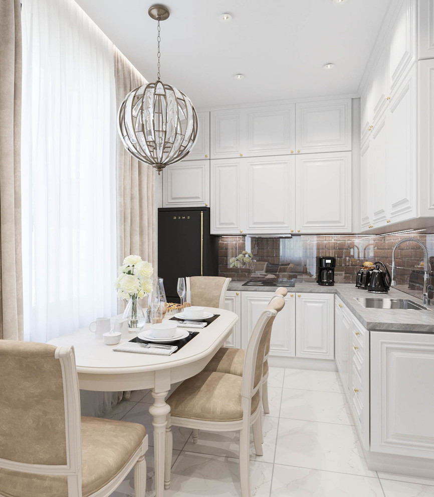 С элементами лофта