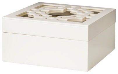 Cream Decorative Box