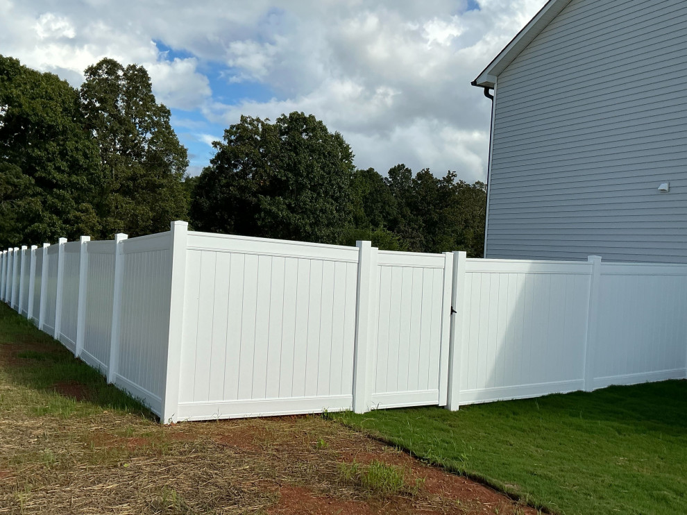 Vinyl Fence