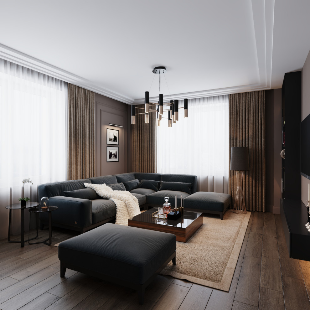 Дизайн квартиры 114 кв.м