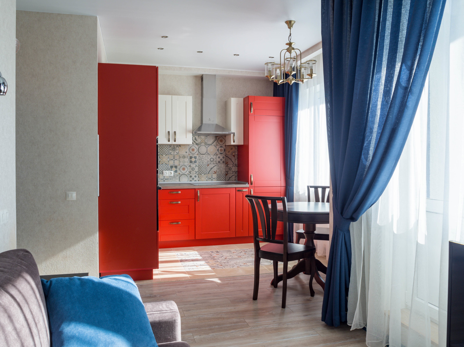 1-комнатная квартира