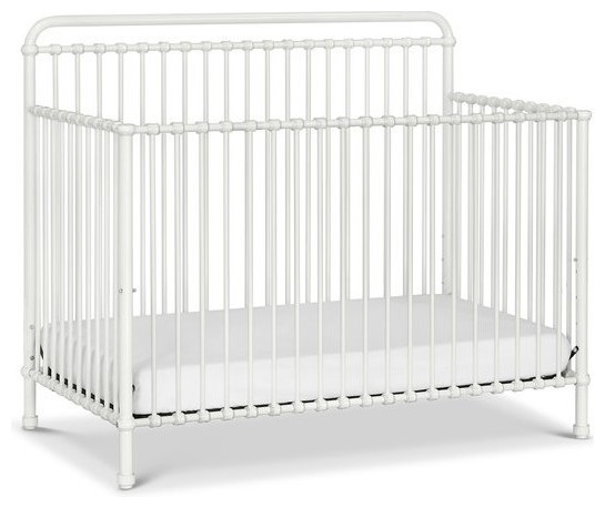 Winston 4 In 1 Convertible Crib Traditional Cribs By Homesquare