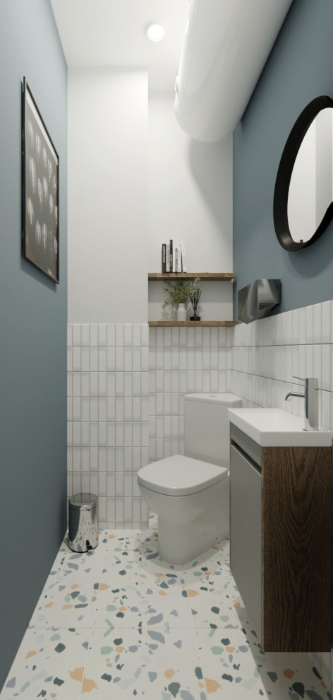 Дизайн интерьера кондитерской в Уфе "Gala Cake"