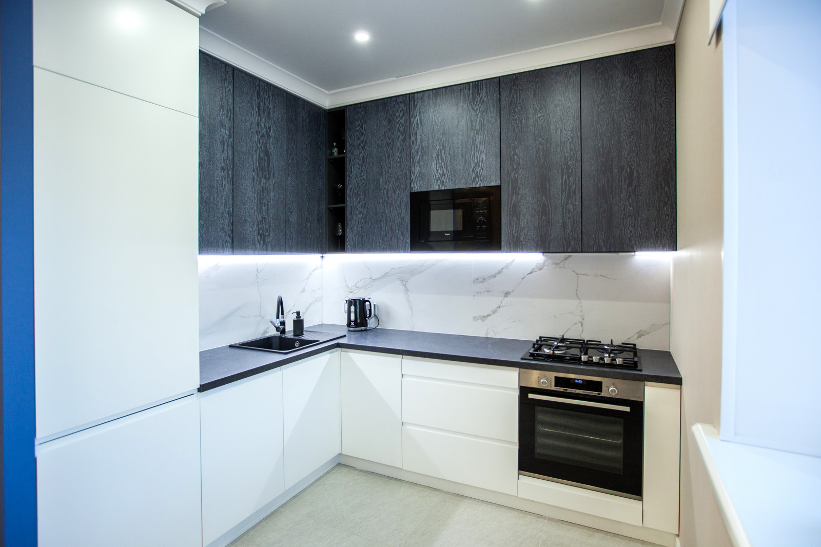 Кухня-гостиная "Тихая гавань"