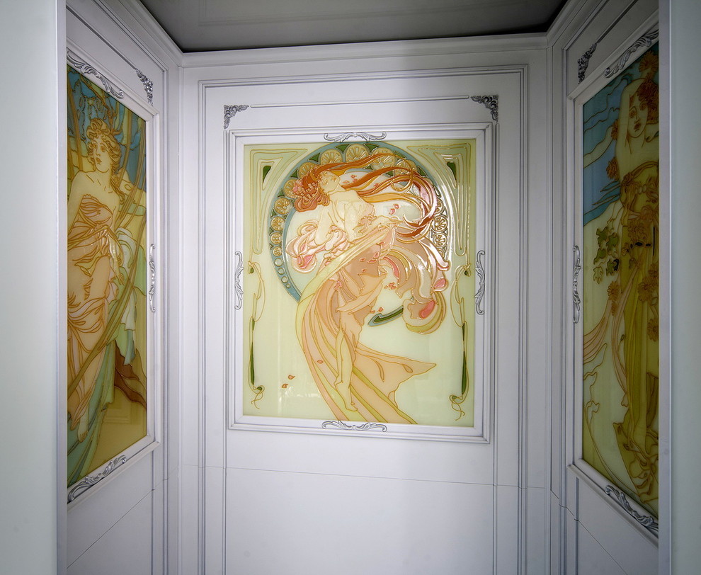 Жилая квартира. г. Киев "Квартира с фишкой"