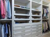 Transitional Closet by Signature Kitchens of Vero Beach