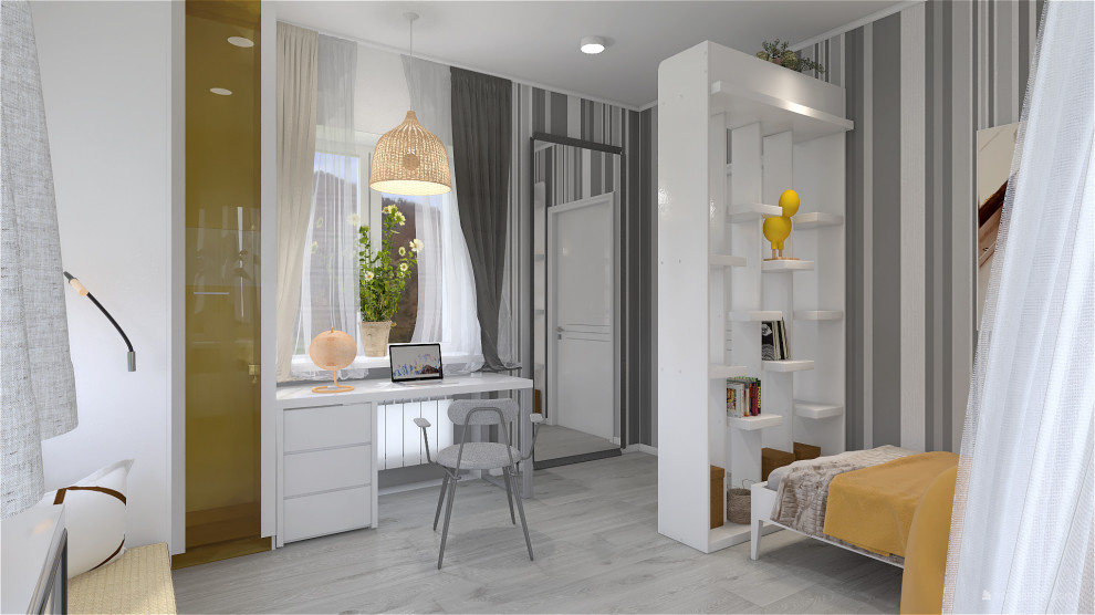 Комната для девочки подростка