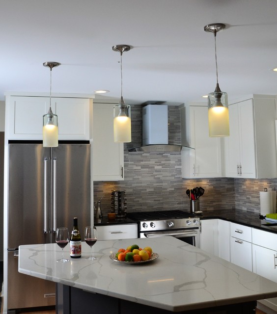 Contemporary Kitchen Lighting contemporary-kitchen