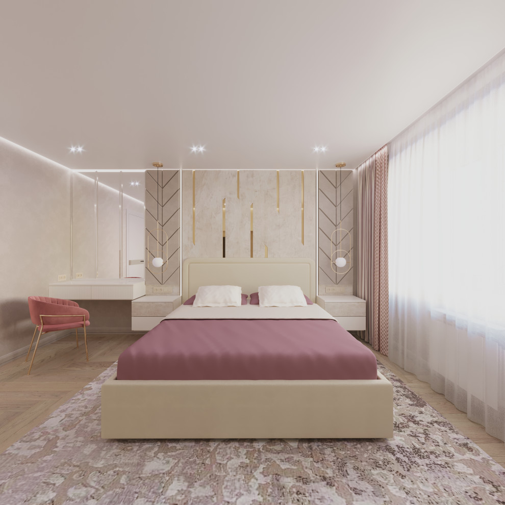 Квартира 75 кв. м в современном стиле