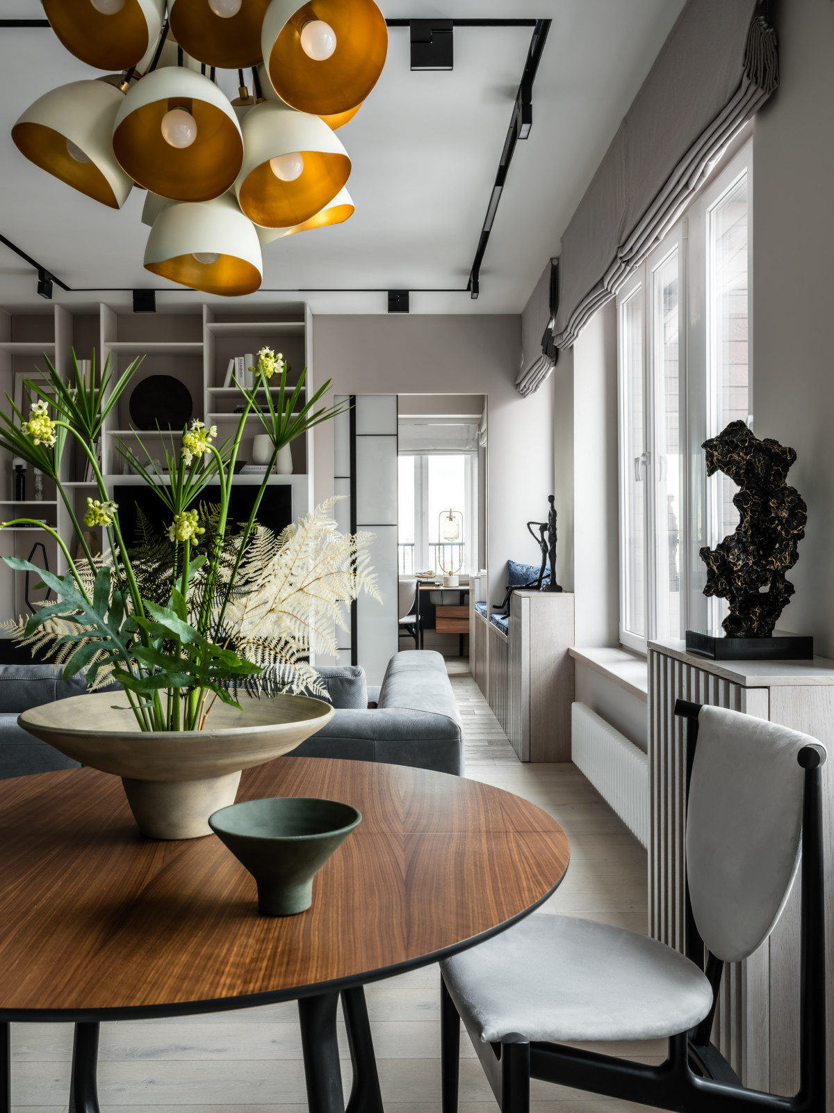 Реализованный проект в ЖК Родной город "Свежее утро"