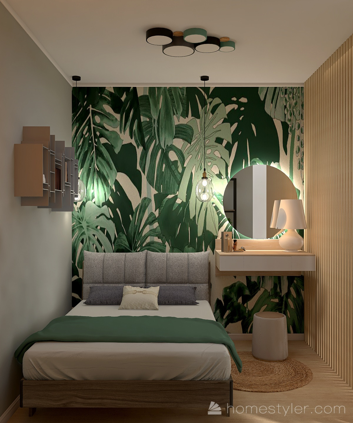 Проект однокомнатной квартиры