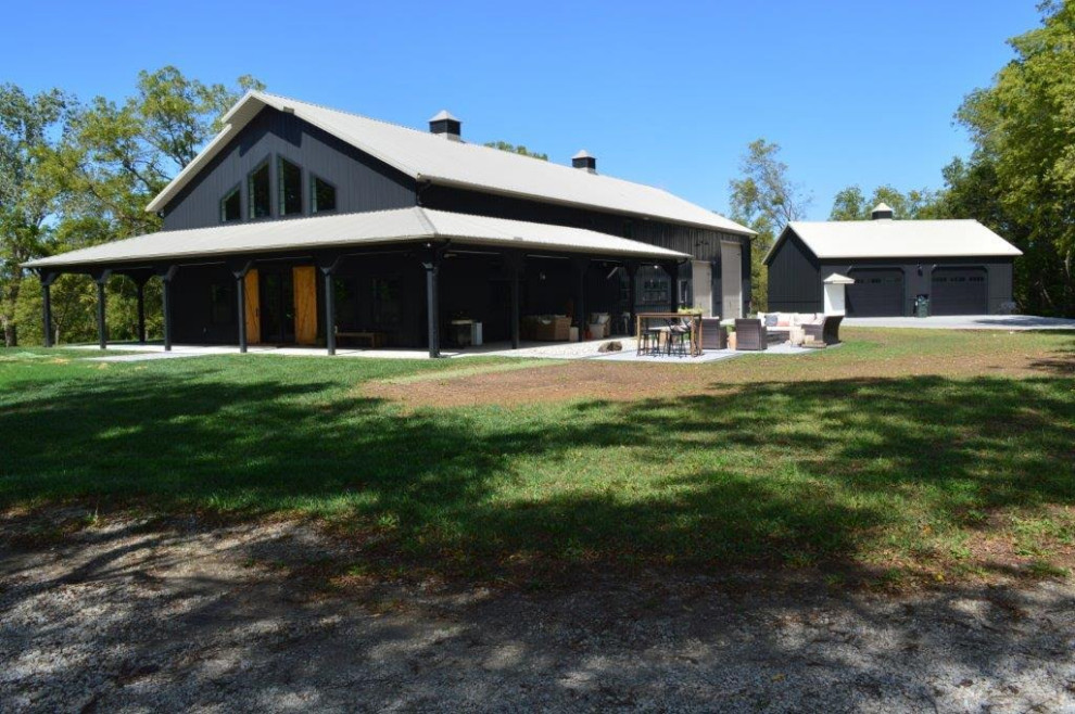 Barndominium Project Kansas City by Built Rite Buildings Houzz