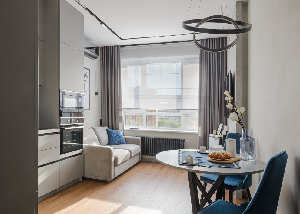 Синие акценты