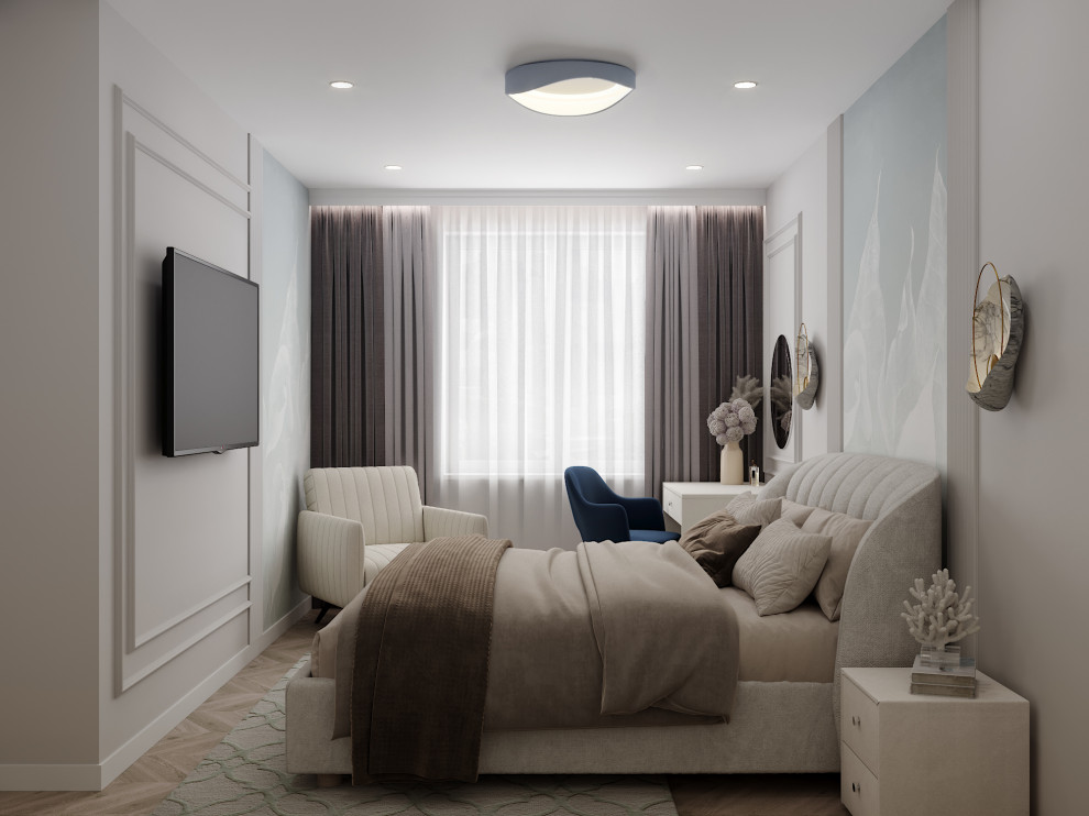 Спальня для пожилой женщины