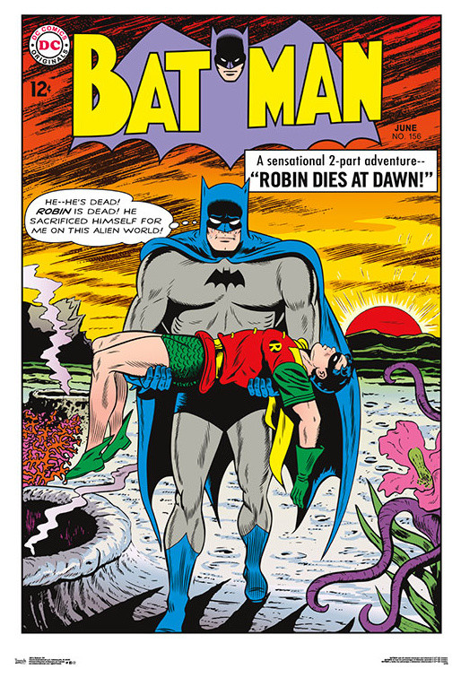 Batman #156 Poster, Premium Unframed