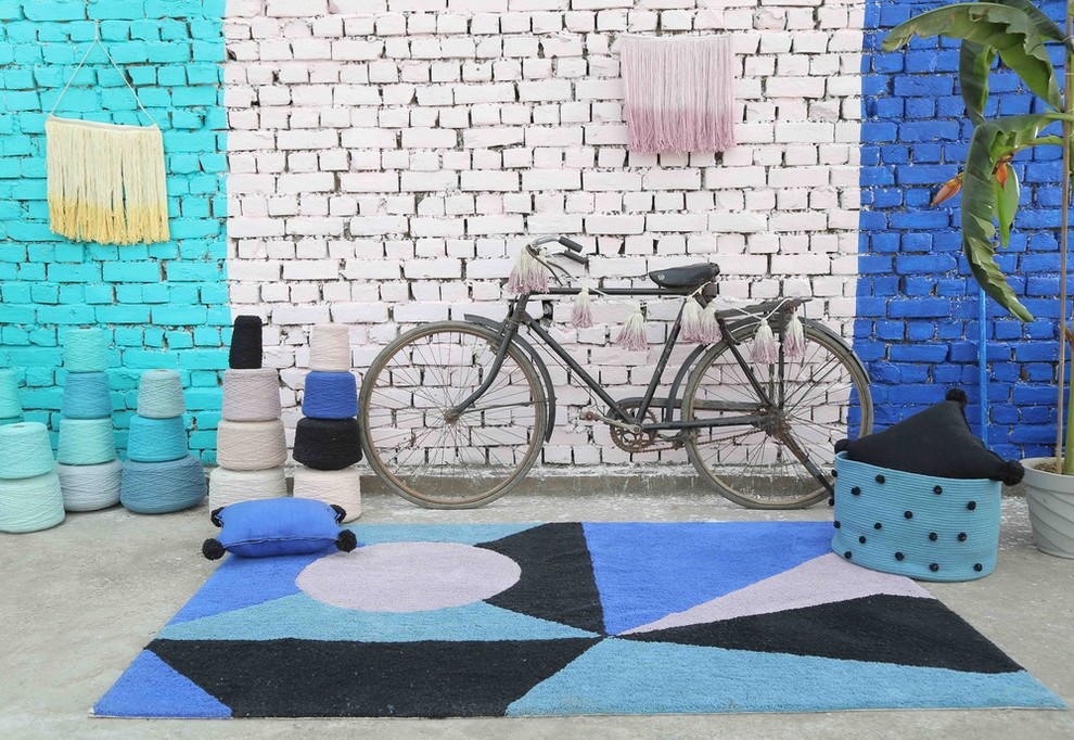 Стираемые ковры.