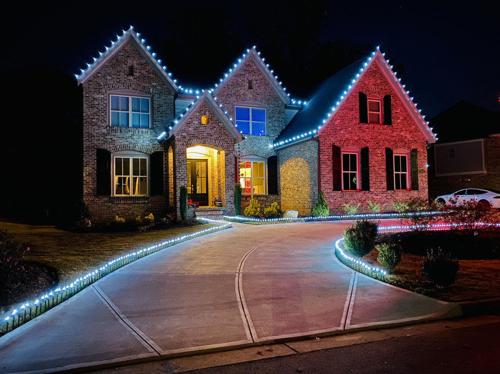 Christmas Lights House
