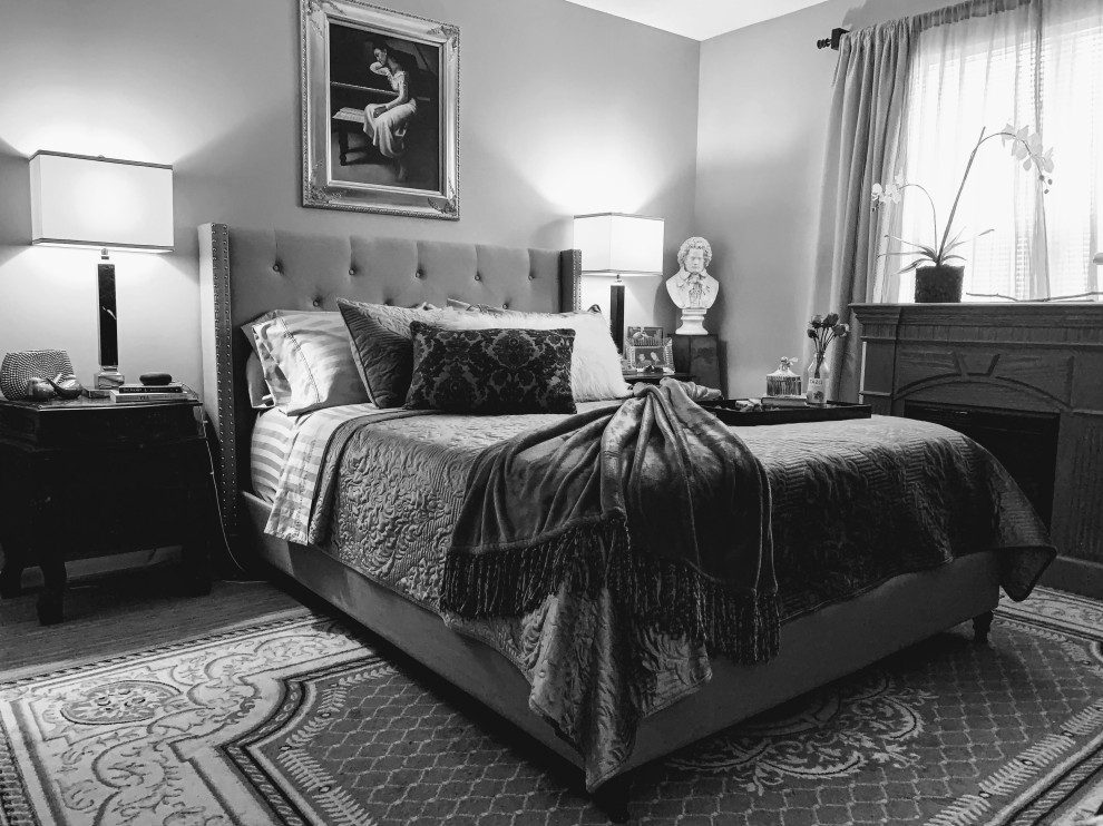 Contemporary Chic: Master Bedroom Revival