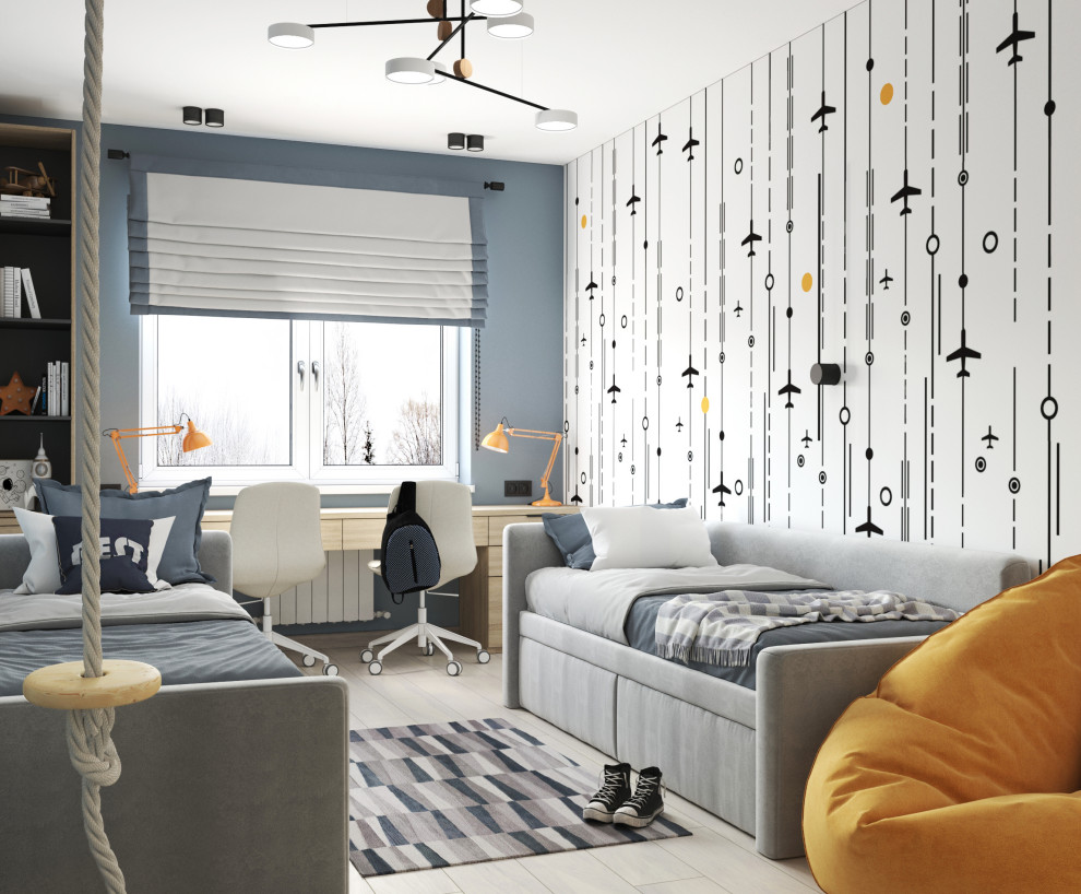 Дизайн-проект квартиры 75 кв.м, г.Тверь