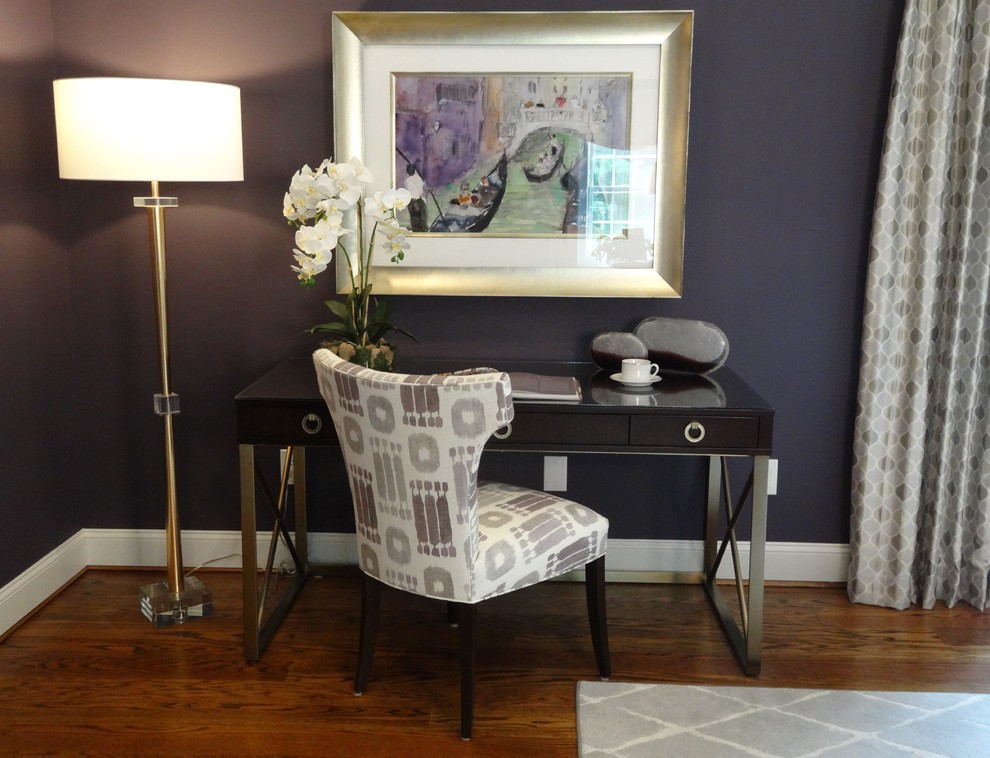 Master bedroom suite