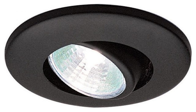 WAC Lighting HR-837-WT Recessed Low Voltage Trim Mini Round Adjustment