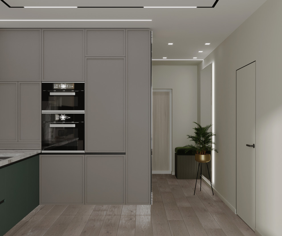 Проект для молодой семьи ЖК Новин Квартал