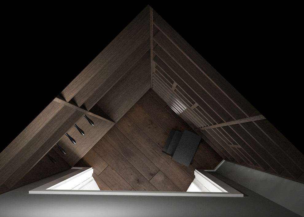 Интерьер квартиры в г. Москва для творческого человека из "Яндекса"