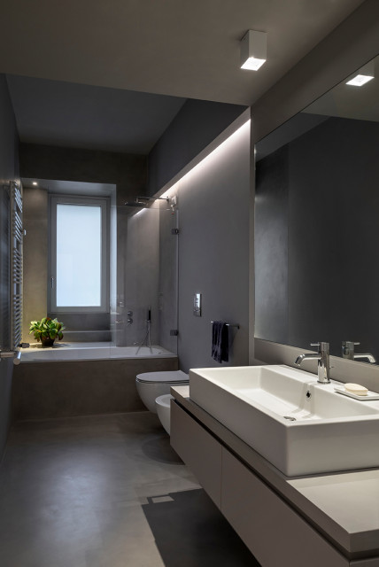 bagno contemporary-badrum