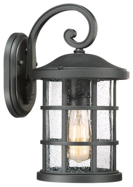 Quoizel Cse8408 Crusade 1 Light Tall Outdoor Lantern Style Wall Quoizel Cse8408 Crusade 1 Light Tall Outdoor Lantern Style Wall Sconce 14