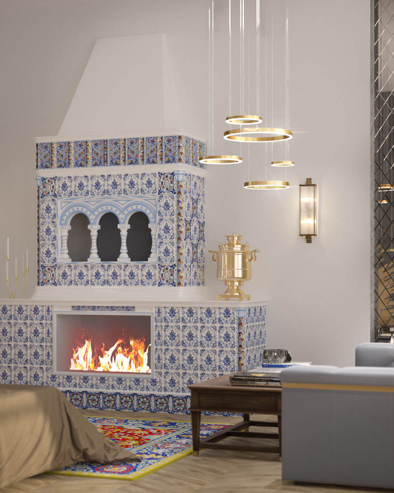 Номер люкс в центре популяризации русской культуры в городе Наньчан, Китай