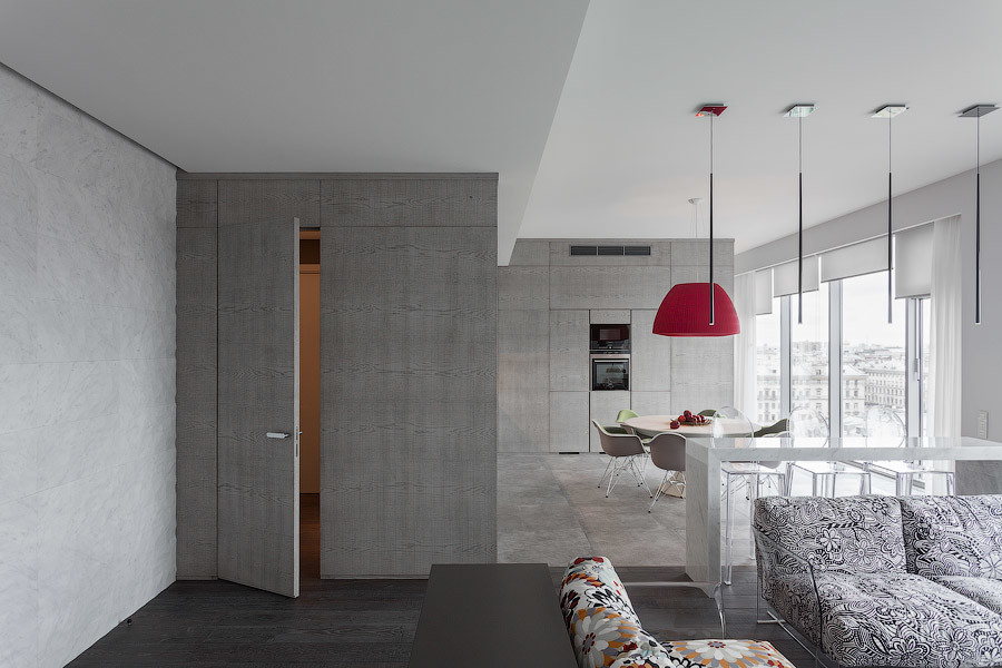 apartments in Moscow city center