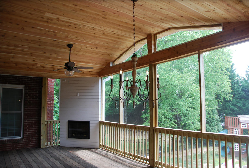 Thornblade Screened Porch Addition