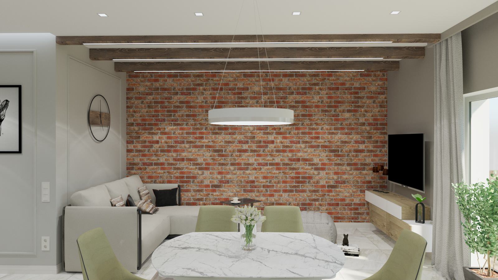 Кирпичная стена