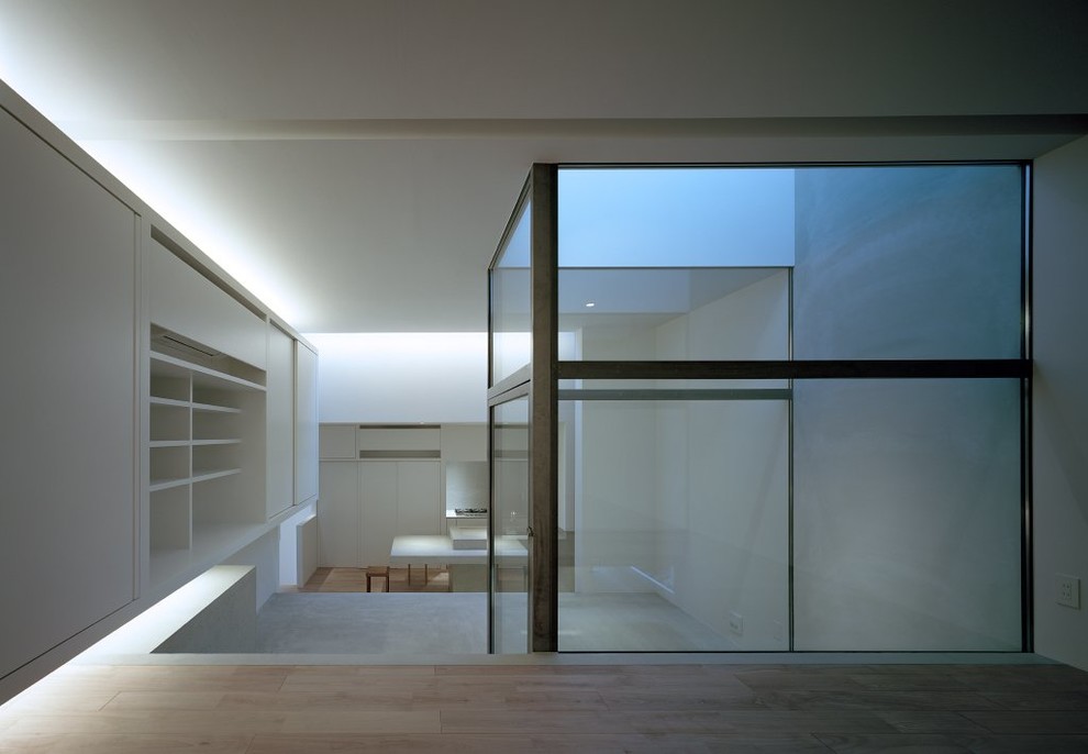 Design ideas for a modern home in Osaka.