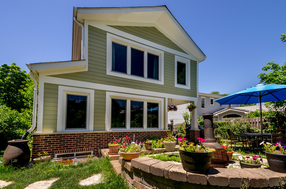 European Cape Cod Addition