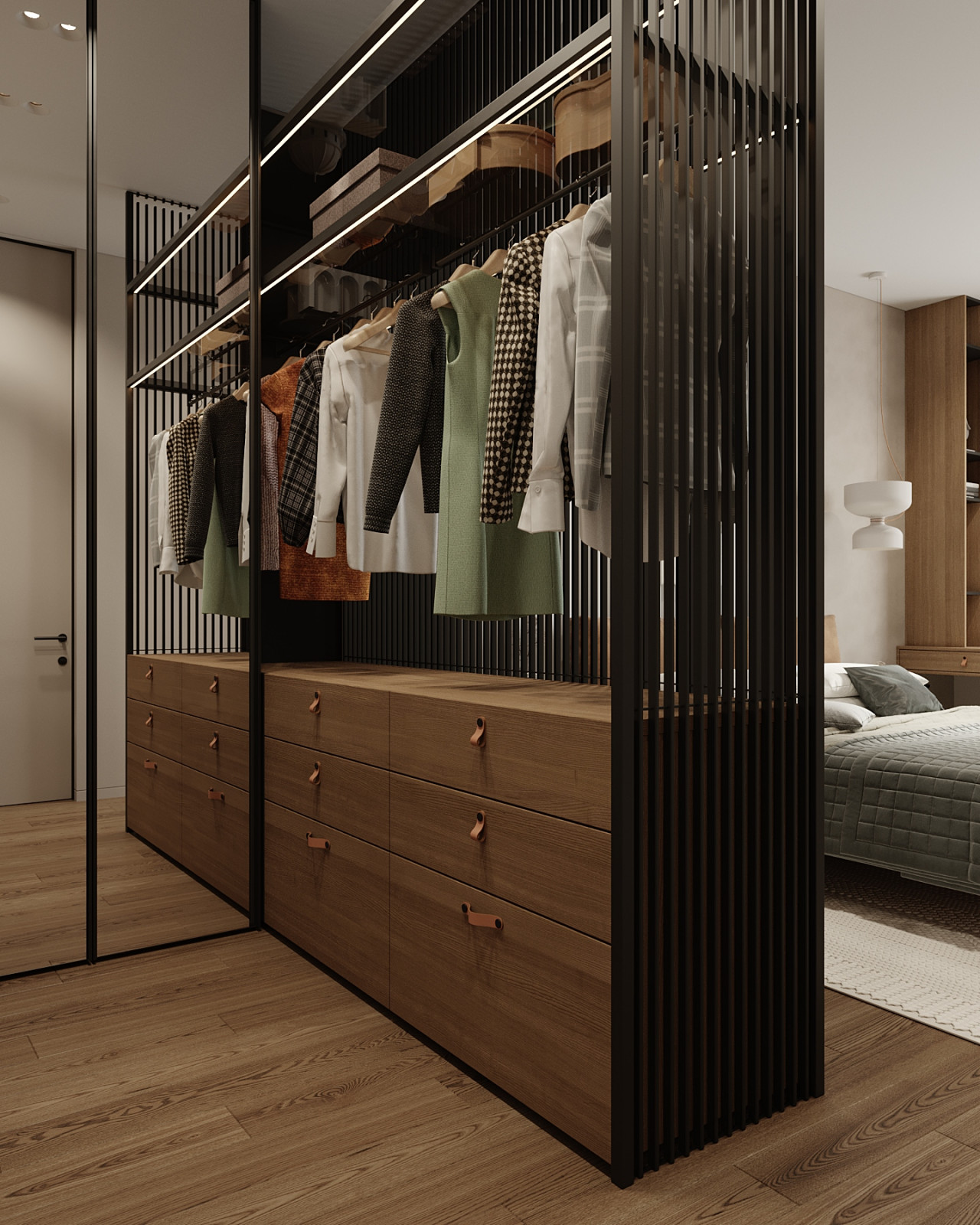 Квартира 140 кв.м в ЖК Михайловский. Проект