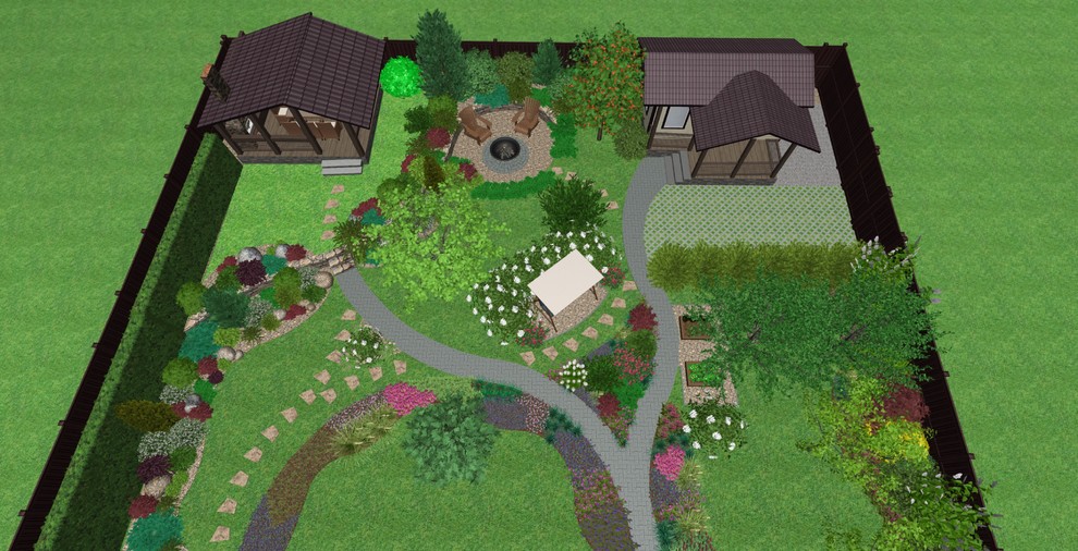 Проектирование сада КП Заречный